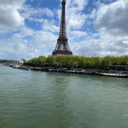 Appartement Passy Tour Eiffel Paris Exterior photo
